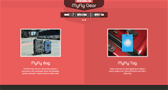 Desktop Screenshot of myflygear.com